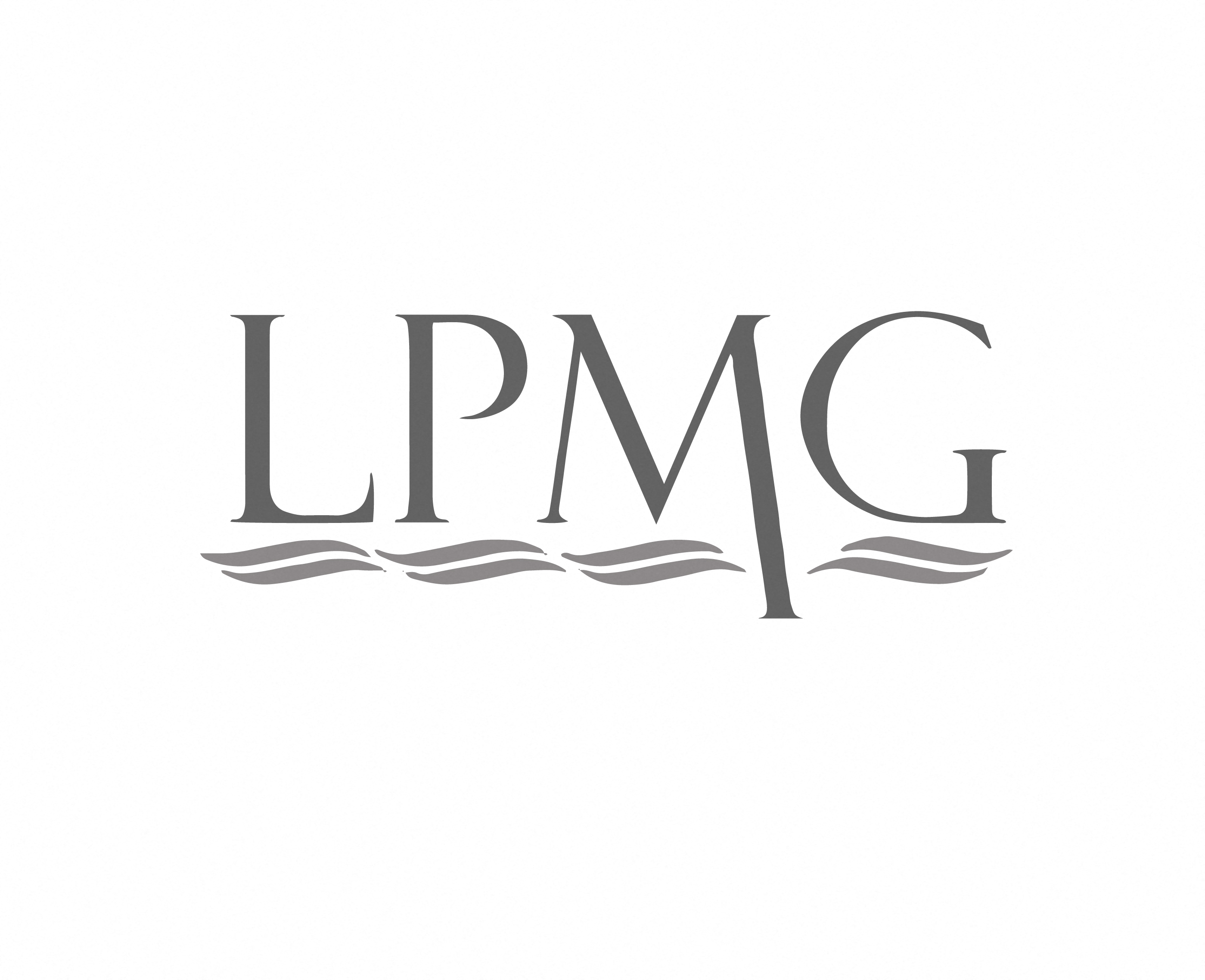 a logo that reads lmg on a white background